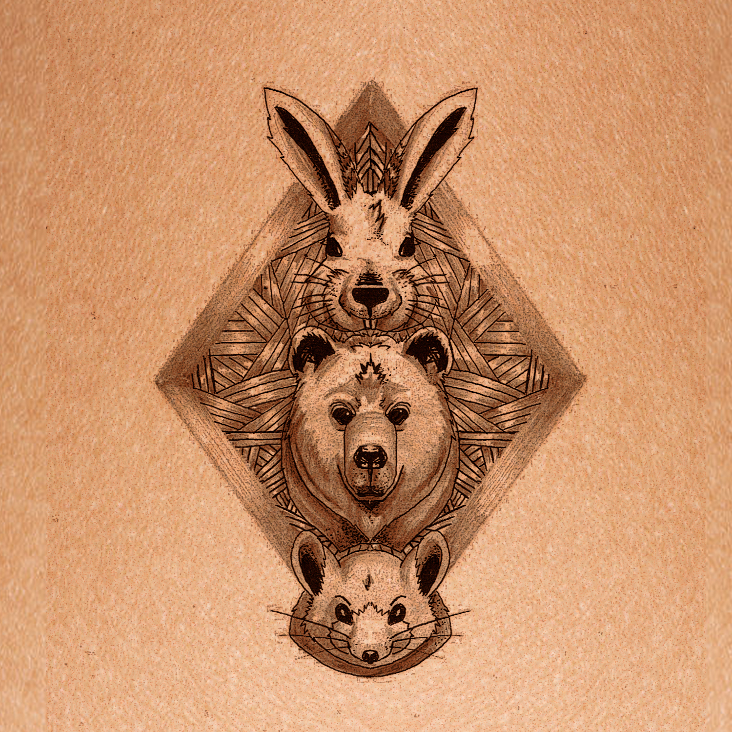 Tattoo Design by BJY for this project | Design #17341624