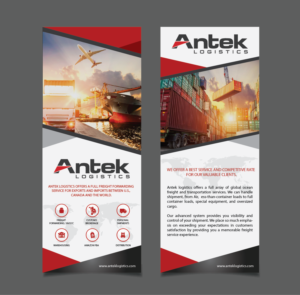 Design de Stand d'Exposition par alex989 pour Antek Logistics Ltd | Design : #17182203