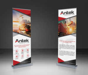 Design de Stand d'Exposition par alex989 pour Antek Logistics Ltd | Design : #17182204