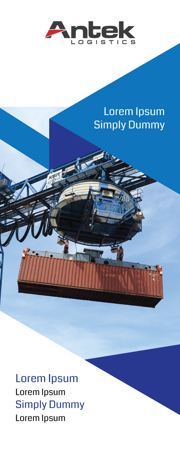 Trade Show Booth Design by Impressive Solutions for Antek Logistics Ltd | Design #17194135