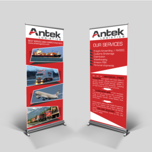 Design de Stand d'Exposition par elveneclipse pour Antek Logistics Ltd | Design : #17154607