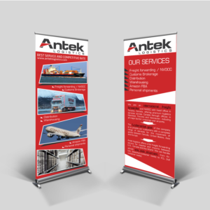 Design de Stand d'Exposition par elveneclipse pour Antek Logistics Ltd | Design : #17154608