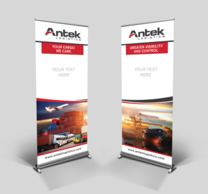 Design de Stand d'Exposition par mmmarif1982 pour Antek Logistics Ltd | Design : #17148486