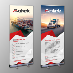 Trade Show Booth Design by ecorokerz for Antek Logistics Ltd | Design #17160417
