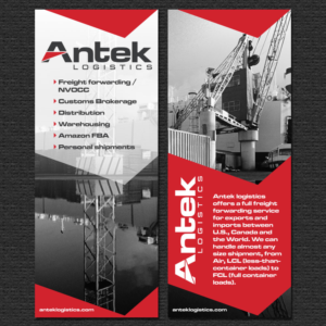 Trade Show Booth Design by elenaivanova for Antek Logistics Ltd | Design #17174148