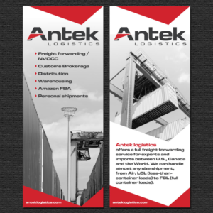 Design de Stand d'Exposition par elenaivanova pour Antek Logistics Ltd | Design : #17174607