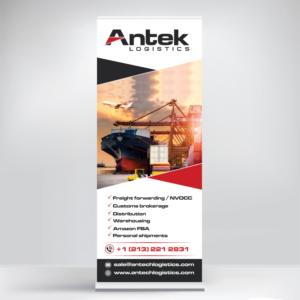 Design de Stand d'Exposition par Aurora:) pour Antek Logistics Ltd | Design : #17147962