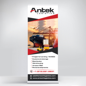 Design de Stand d'Exposition par Aurora:) pour Antek Logistics Ltd | Design : #17147963