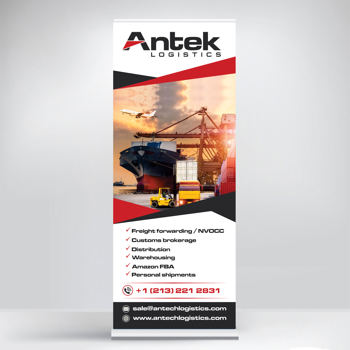 Messestand-Design von Aurora:) für Antek Logistics Ltd | Design #17238544