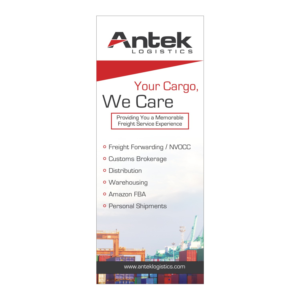 Trade Show Booth Design by DG+ for Antek Logistics Ltd | Design: #17166135