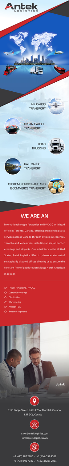 Trade Show Booth Design by S maurya for Antek Logistics Ltd | Design #17219202