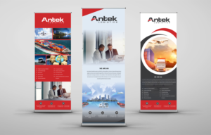 Trade Show Booth Design by S maurya for Antek Logistics Ltd | Design: #17221524