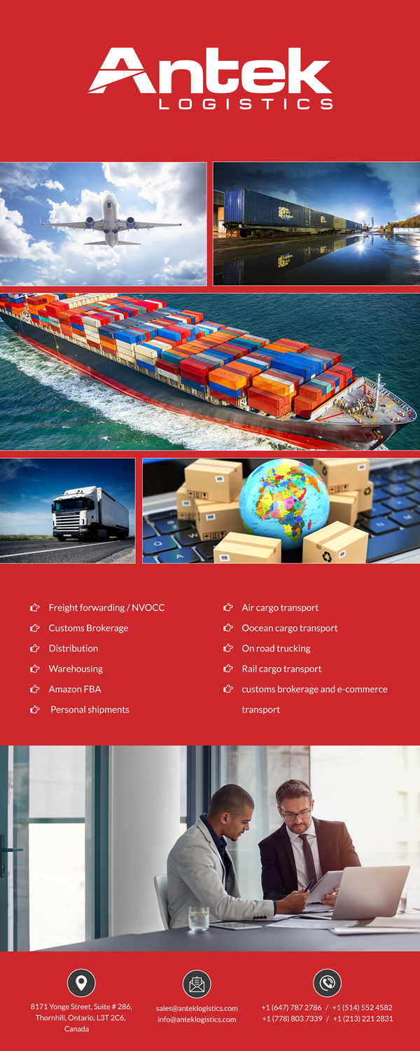 Trade Show Booth Design by S maurya for Antek Logistics Ltd | Design #17221525