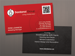 Business Card Design by bogglins