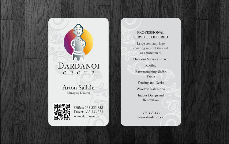 Business Card Design by Atvento Graphics for this project | Design #641560