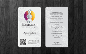 Visitenkarten-Design von Atvento Graphics für dieses Projekt | Design: #641560