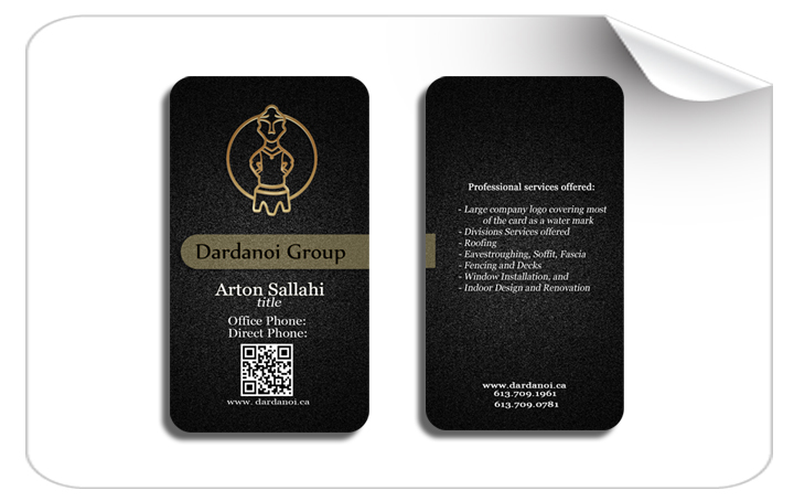 Visitenkarten-Design von Ambrech für dieses Projekt | Design #645451