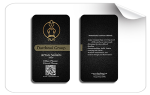 Visitenkarten-Design von Ambrech für dieses Projekt | Design: #645451