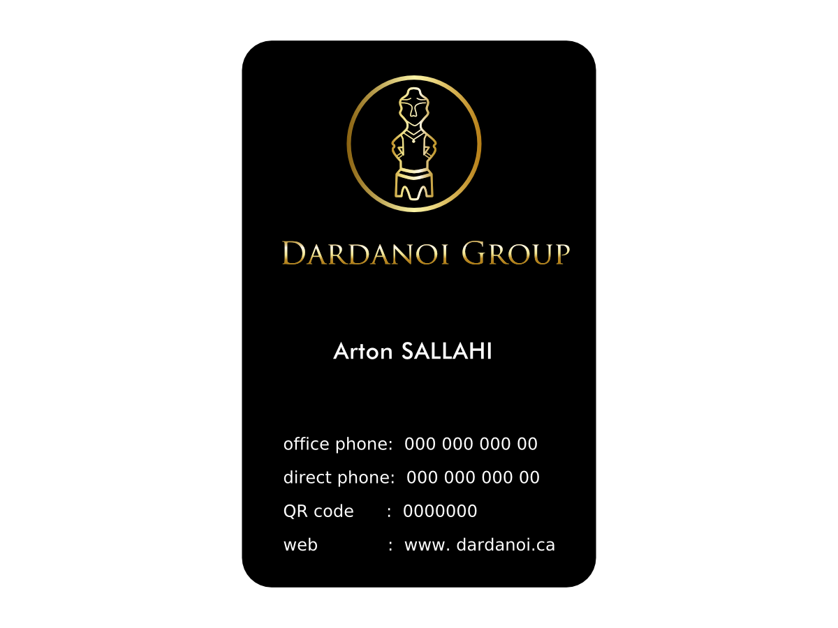 Business Card Design by Kokolina for this project | Design #651691