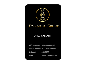 Visitenkarten-Design von Kokolina für dieses Projekt | Design: #651691