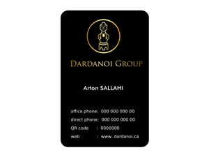 Business Card Design by Kokolina for this project | Design: #651692