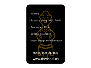 Business Card Design by Kokolina for this project | Design: #651695