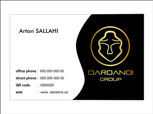 Visitenkarten-Design von Kokolina für dieses Projekt | Design: #661604