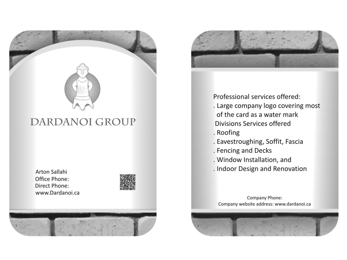 Business Card Design by Acuarela for this project | Design #648424