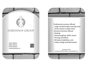 Visitenkarten-Design von Acuarela für dieses Projekt | Design: #648424