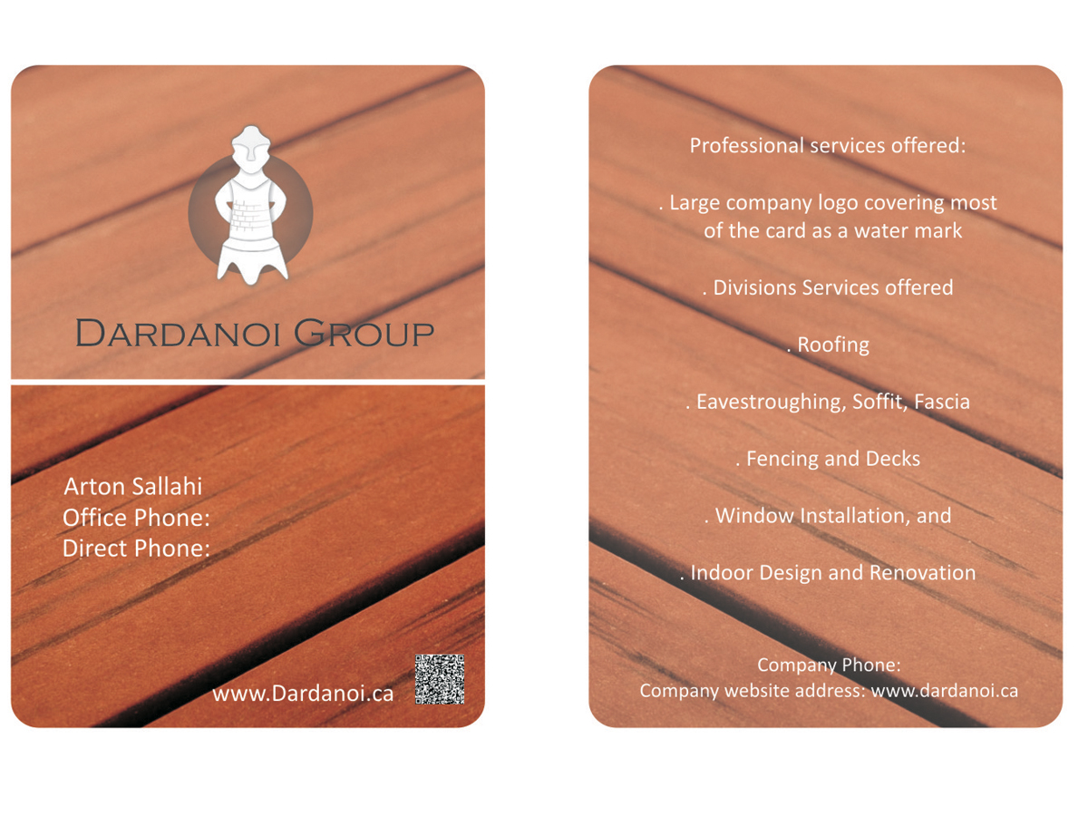 Business Card Design by Acuarela for this project | Design #649698