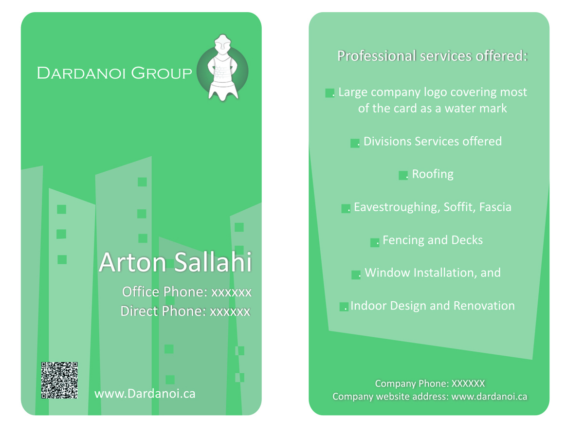 Visitenkarten-Design von Acuarela für dieses Projekt | Design #651429