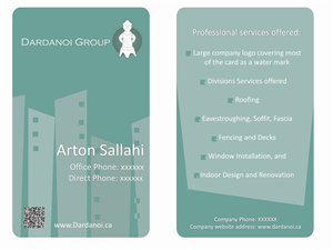 Visitenkarten-Design von Acuarela für dieses Projekt | Design: #651429