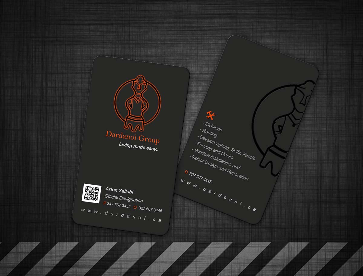 Business Card Design by pratdesigns for this project | Design #672636