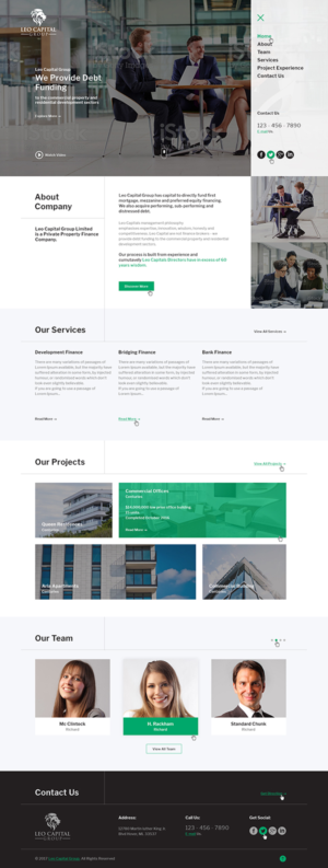 Wordpress Design by Ved Web Services