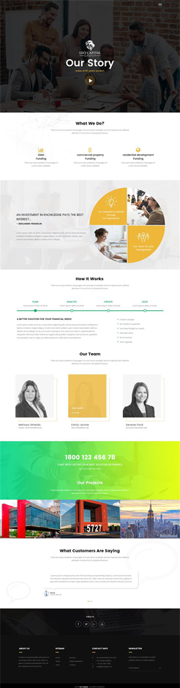 Wordpress Design by vedverma1984