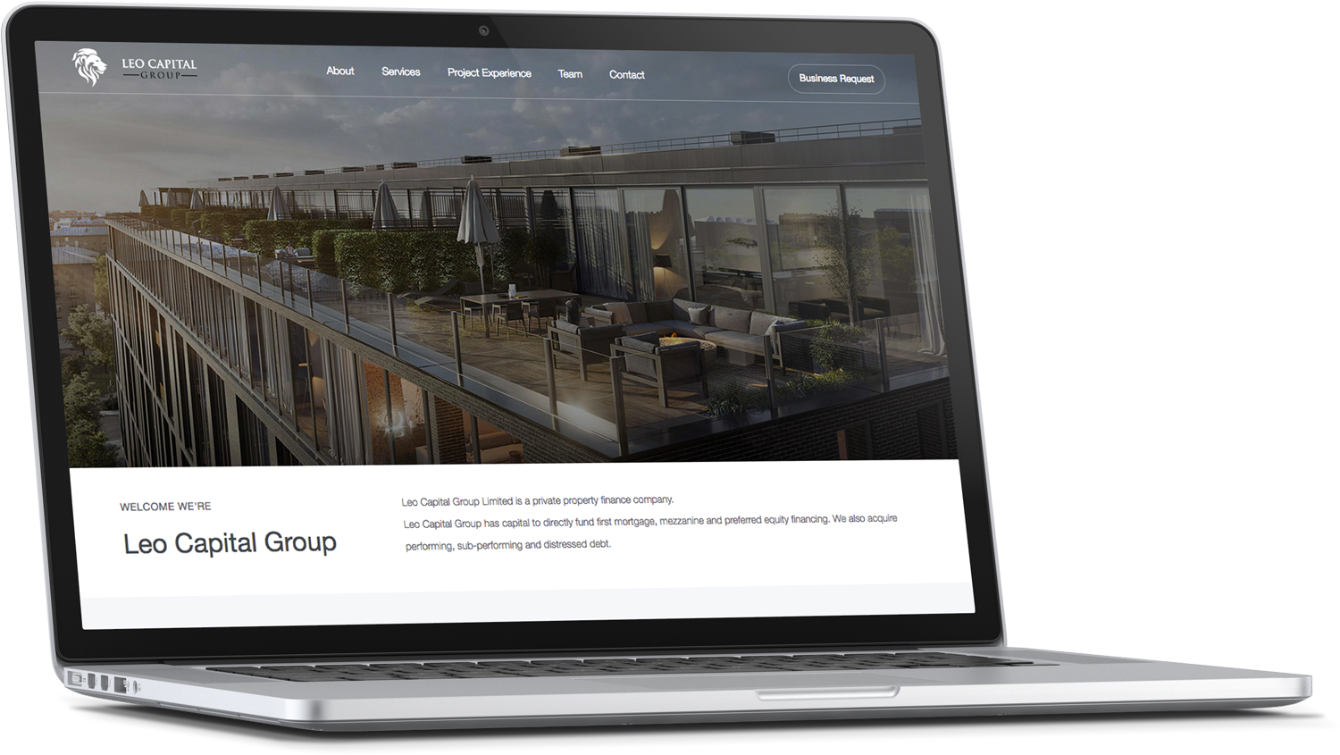 Wordpress Design by cCopilot for Leo Capital Group | Design #17164516