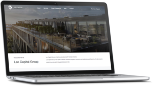 Wordpress Design by cCopilot for Leo Capital Group | Design: #17164516