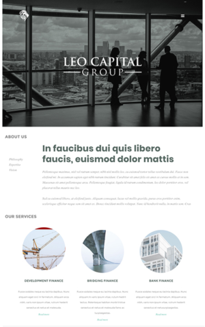 Wordpress Design by jazm
