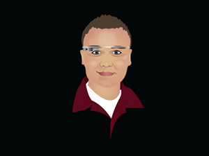 Refresh the bretep caricature | Design Vectoriel par Anna-Maria