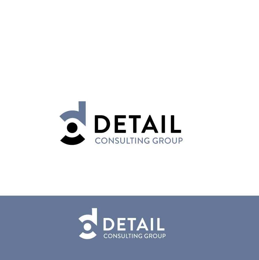 Logo Design by spontaneous for Detail Consulting Group | Design #17266615
