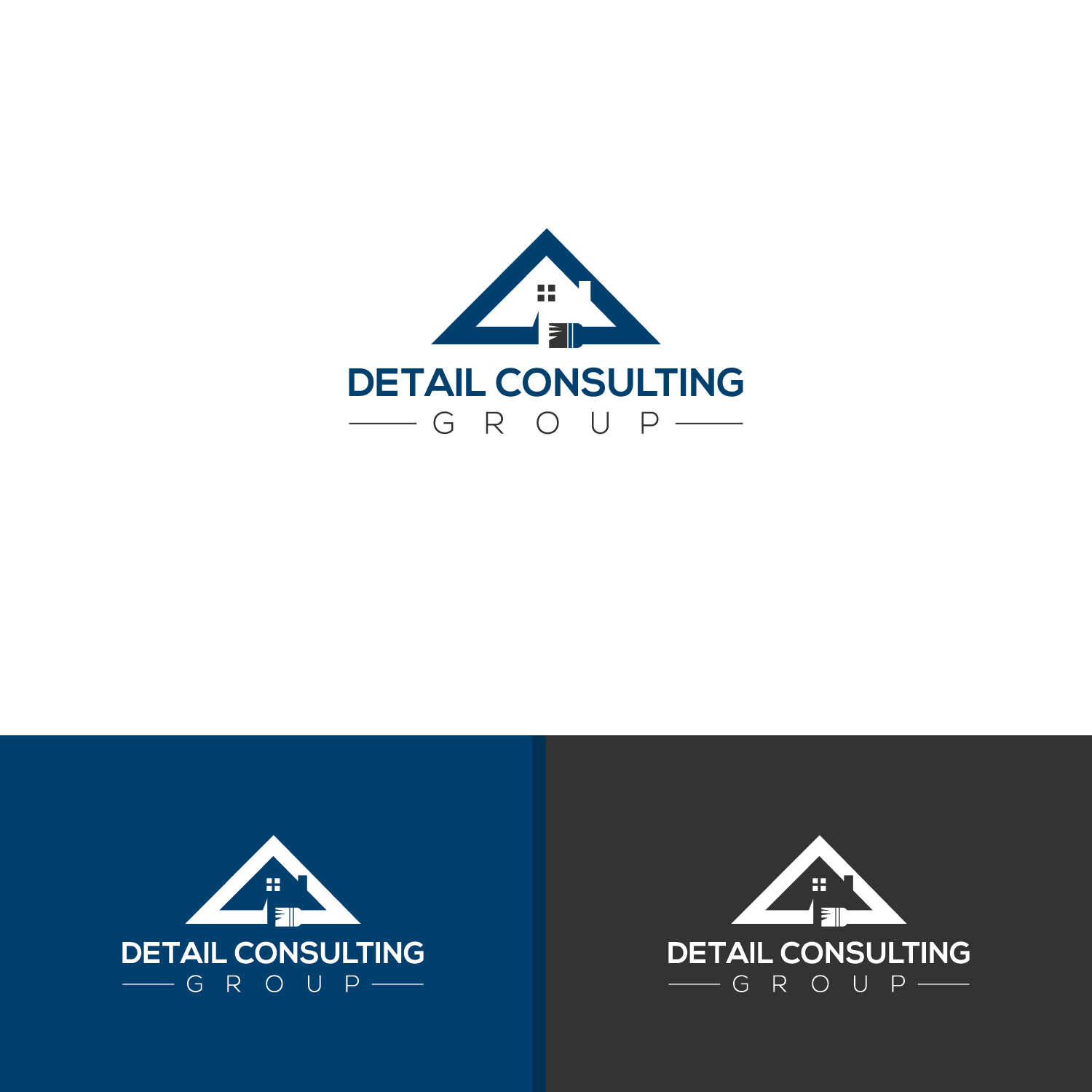 Logo Design by Deziners Zone for Detail Consulting Group | Design #17272434