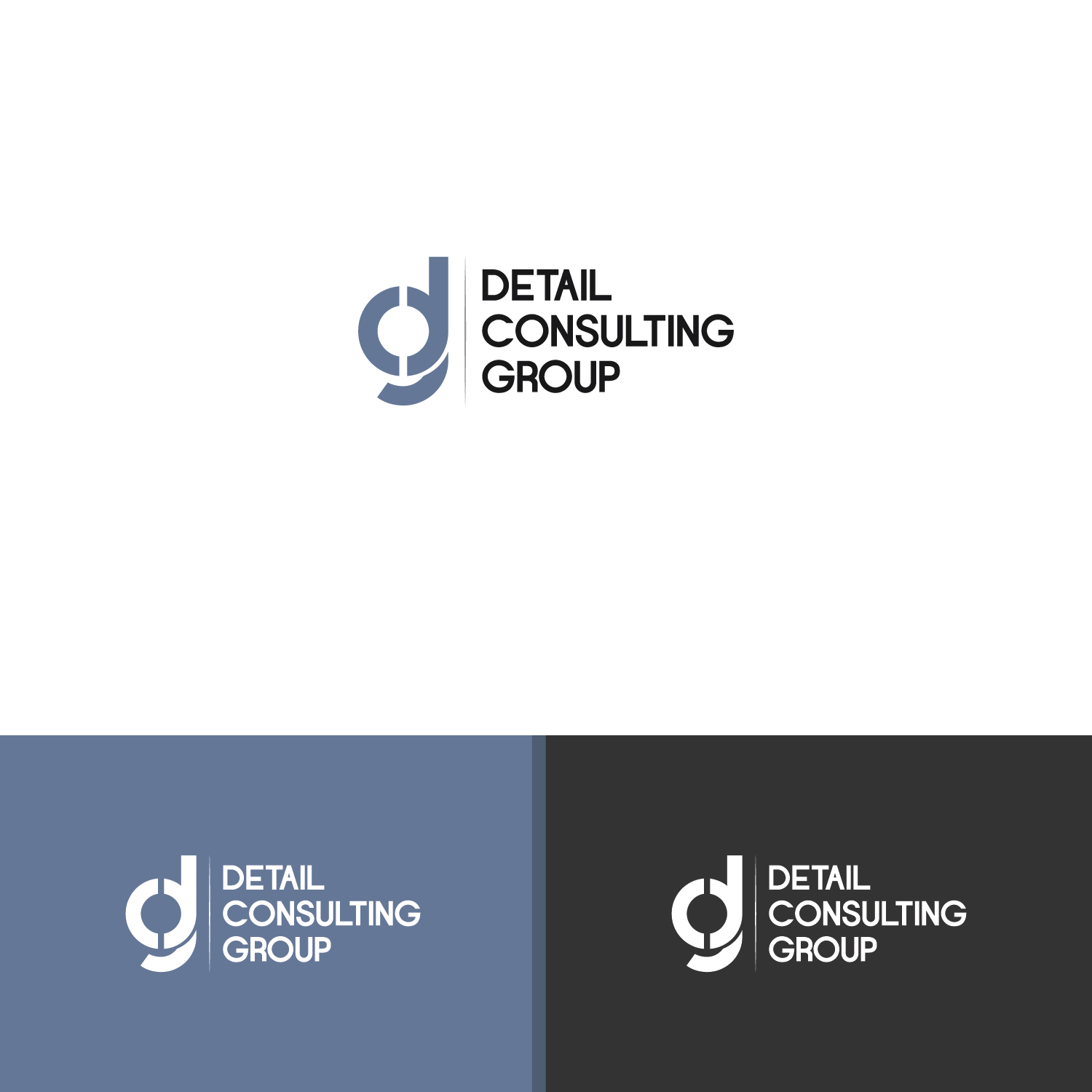 Logo Design by Deziners Zone for Detail Consulting Group | Design #17272436