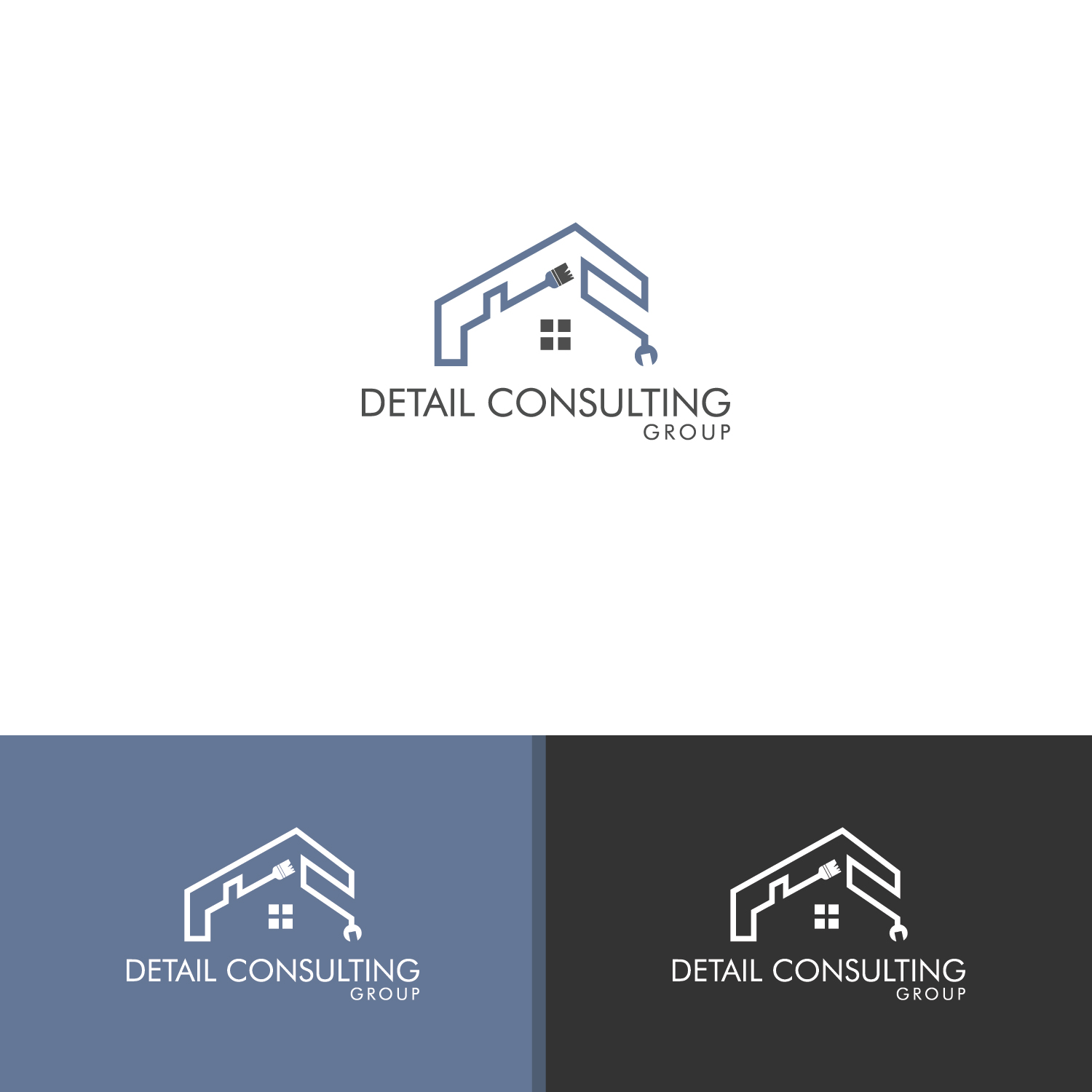Logo-Design von Deziners Zone für Detail Consulting Group | Design #17272437