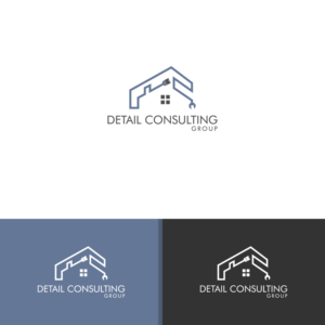 Logo-Design von Deziners Zone für Detail Consulting Group | Design: #17272437