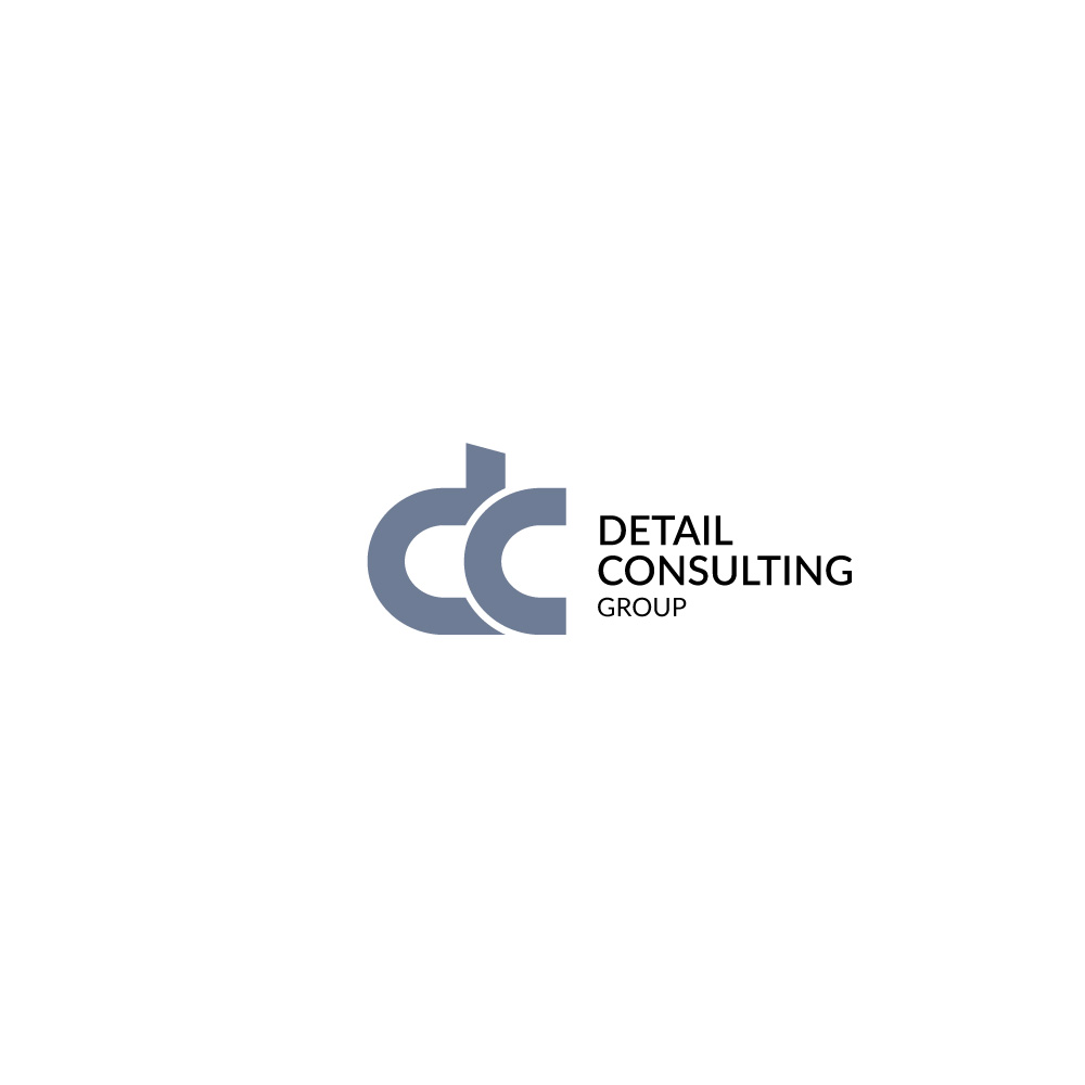 Logo Design by GMWIRE for Detail Consulting Group | Design #17350271