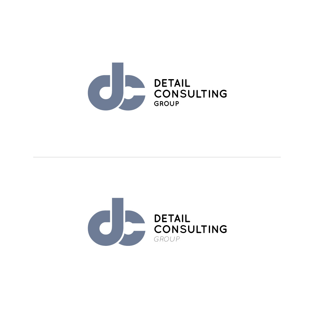 Logo Design by GMWIRE for Detail Consulting Group | Design #17350272