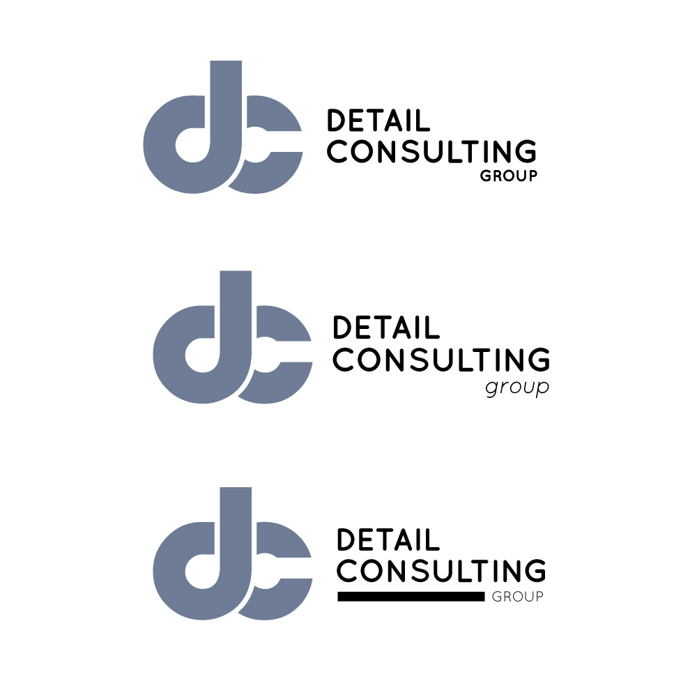Logo-Design von GMWIRE für Detail Consulting Group | Design: #17352893