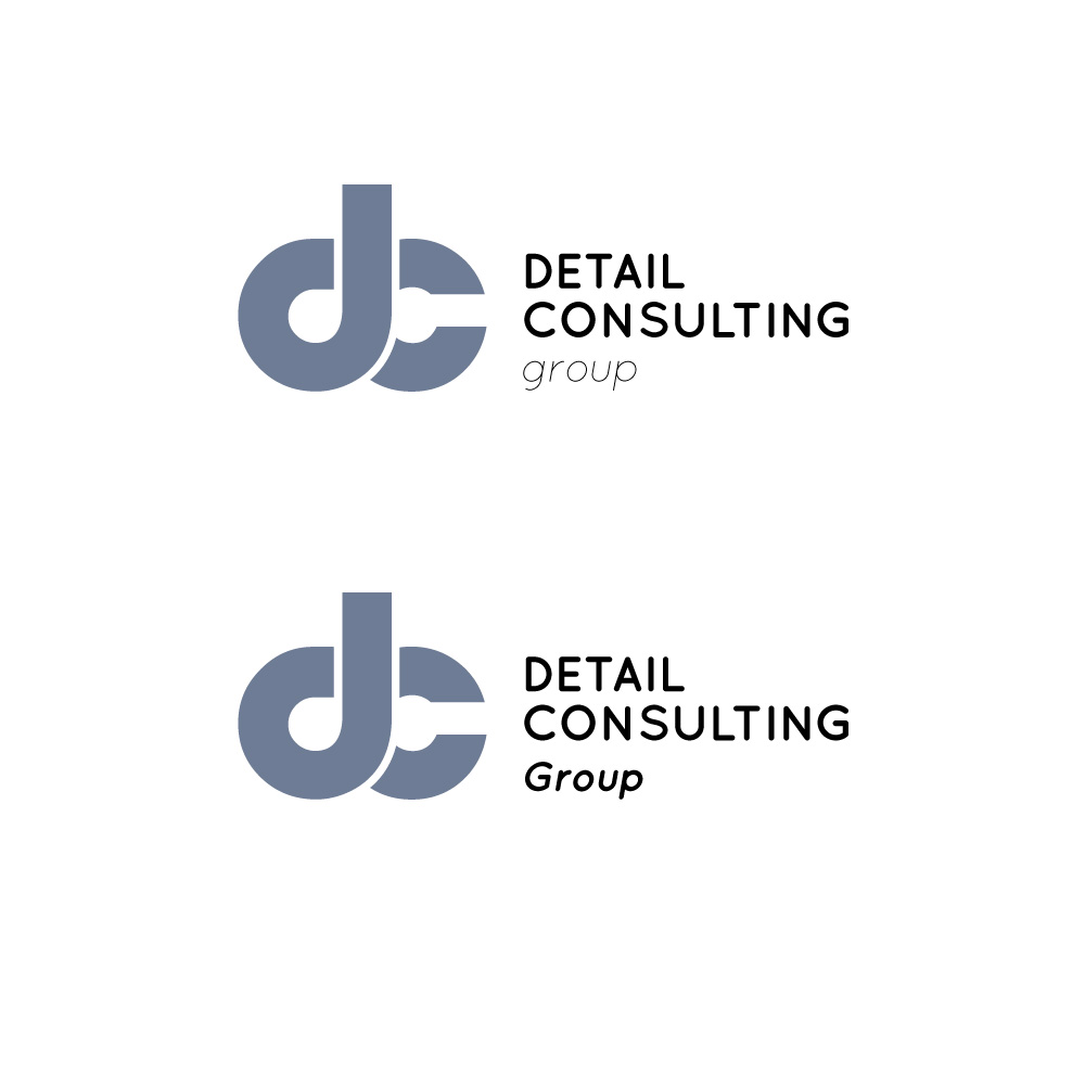 Logo Design by GMWIRE for Detail Consulting Group | Design #17352894