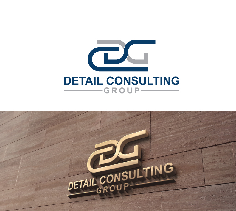 Logo Design by OWL for Detail Consulting Group | Design #17258407