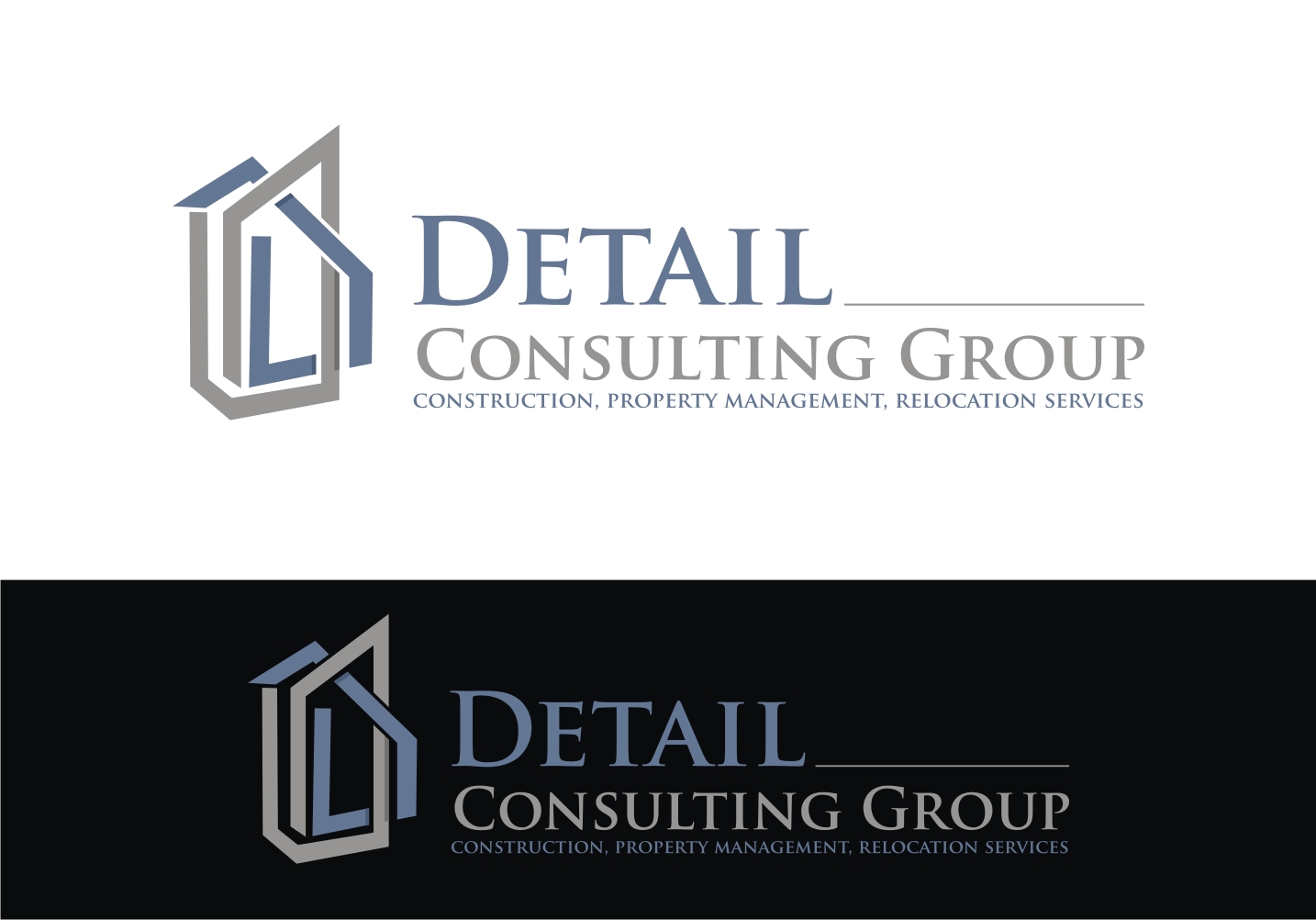 Logo Design by Soul Light for Detail Consulting Group | Design #17262043